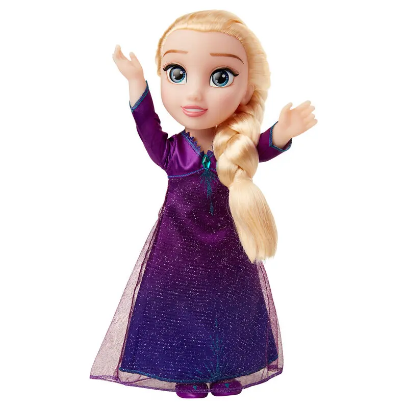 Disney Jégvarázs 2 Elsa Into The Unknown baba 33cm termékfotó