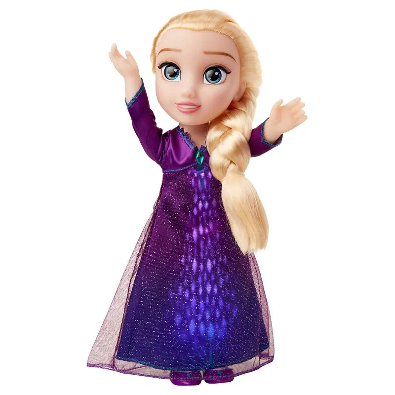 Disney Jégvarázs 2 Elsa Into The Unknown baba 33cm termékfotó