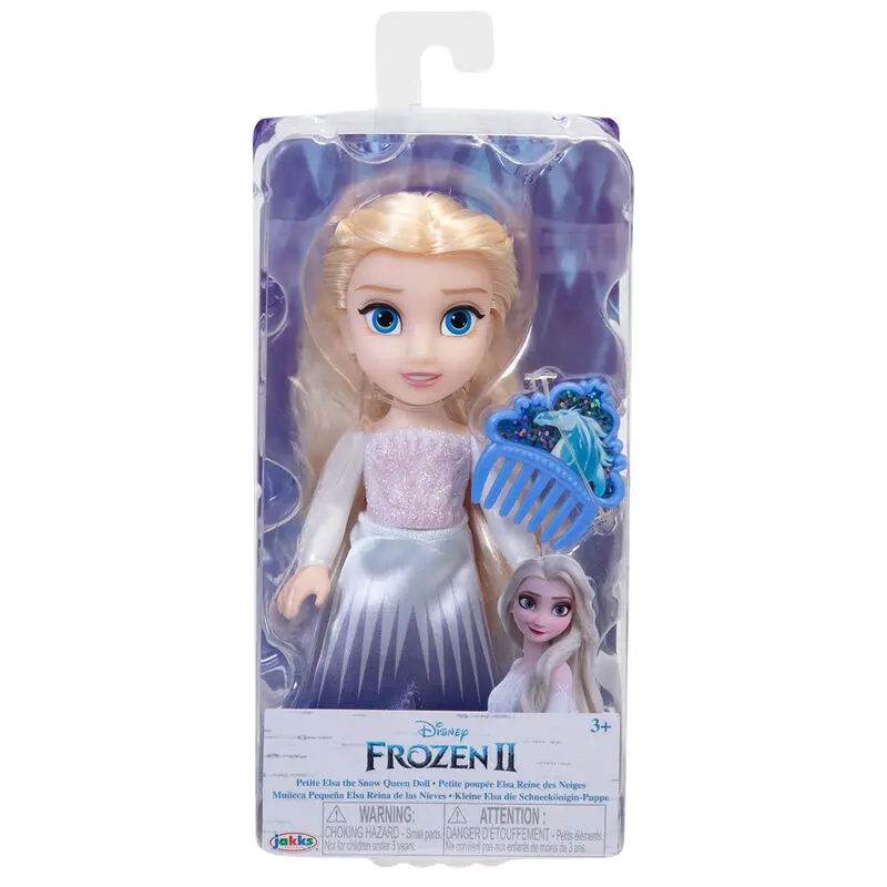 Disney Jégvarázs 2 Elsa játék baba 15cm termékfotó
