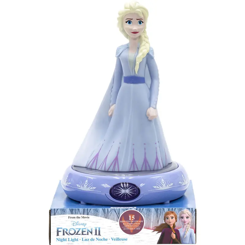 Disney Jégvarázs 2 Elsa LED lámpás figura termékfotó