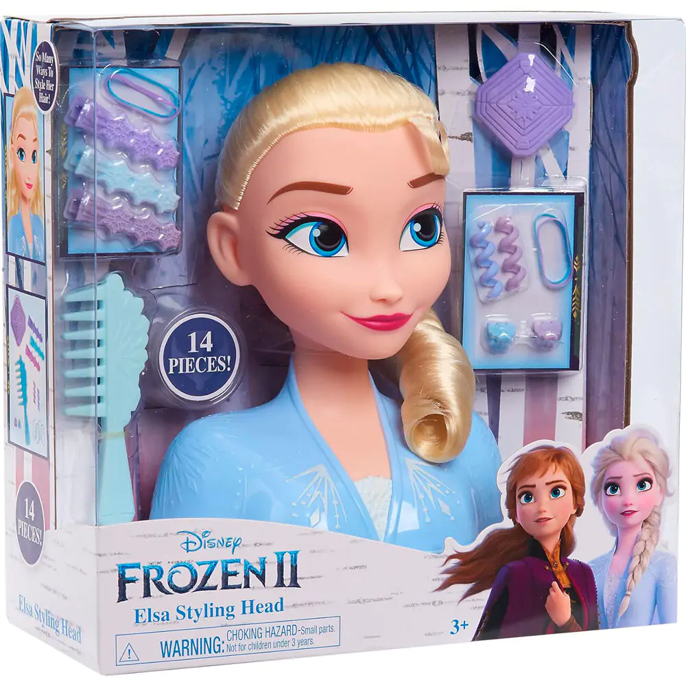 Disney Frozen 2 Elsa Büste mit Haarschmuck termékfotó