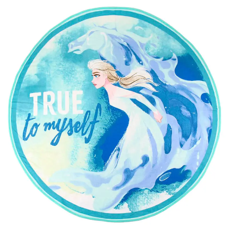 Disney Jégvarázs 2 Elsa mikroszálas törölköző termékfotó