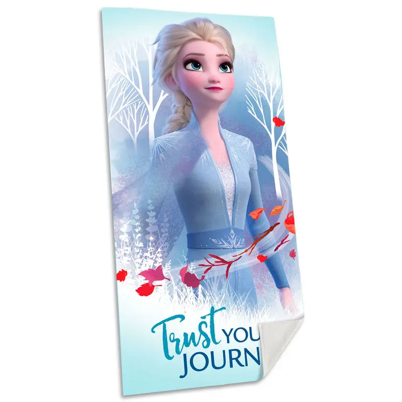 Disney Jégvarázs 2 Elsa pamut strand törölköző termékfotó