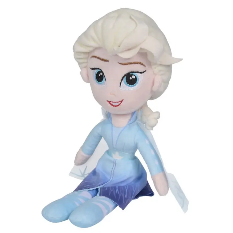 Disney Jégvarázs 2 Elsa plüssfigura 25cm termékfotó