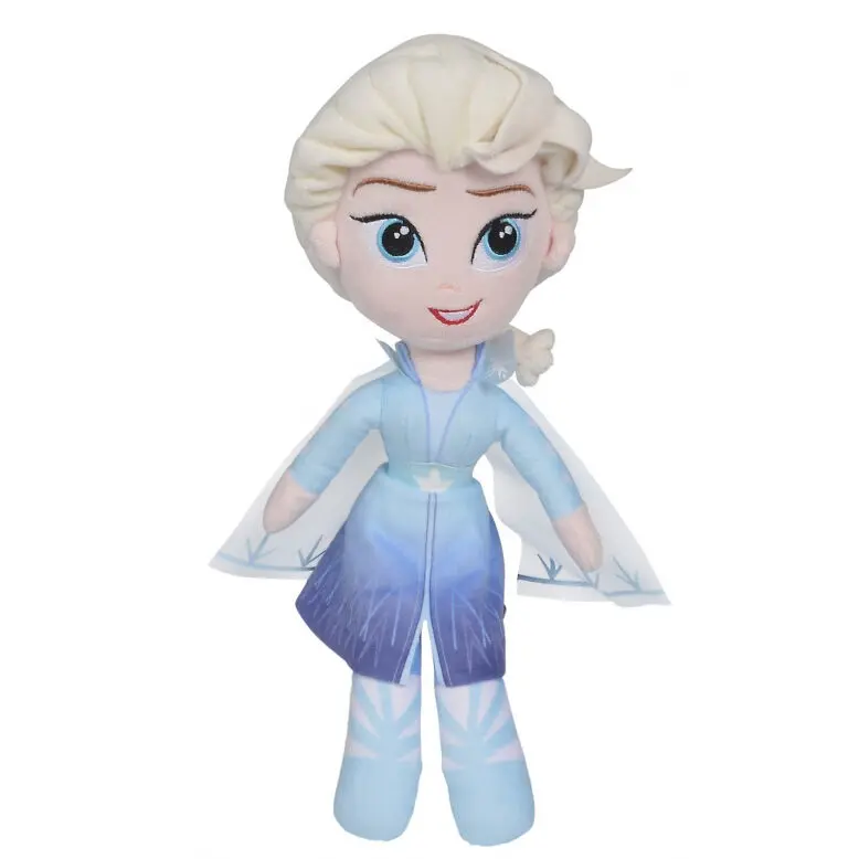 Disney Jégvarázs 2 Elsa plüssfigura 25cm termékfotó