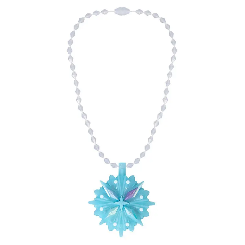 Disney Frozen 2 Elsa snowflake spirit necklace termékfotó