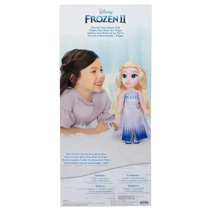 Disney Frozen 2 Elsa the Snow Queen Puppe 38cm termékfotó