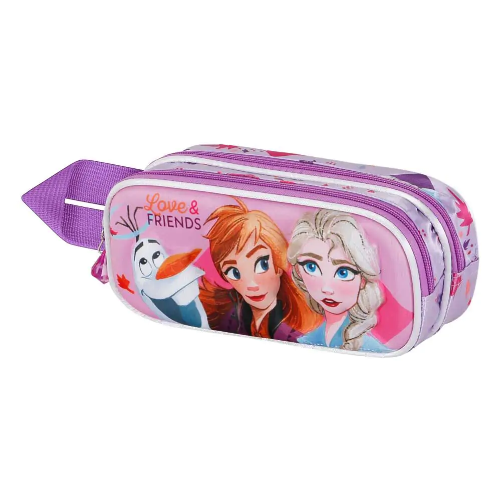 Disney Jégvarázs 2 Friends 3D dupla tolltartó termékfotó