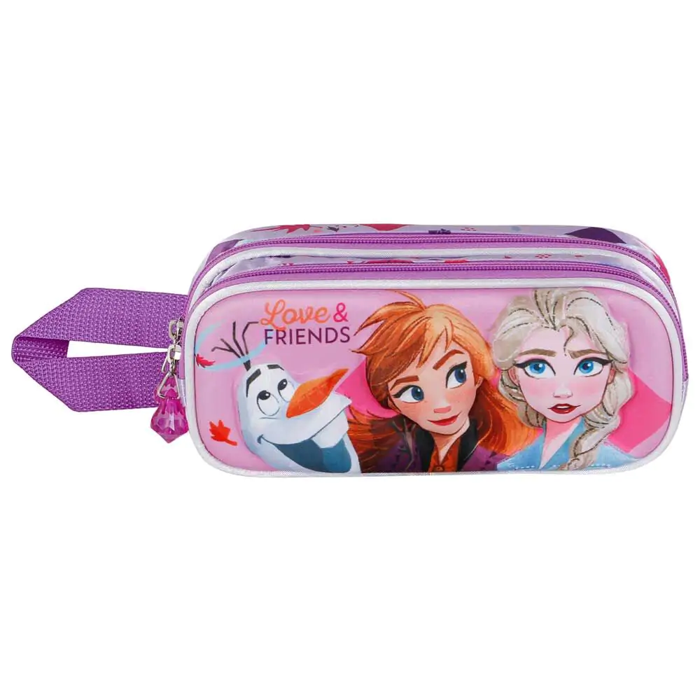 Disney Jégvarázs 2 Friends 3D dupla tolltartó termékfotó