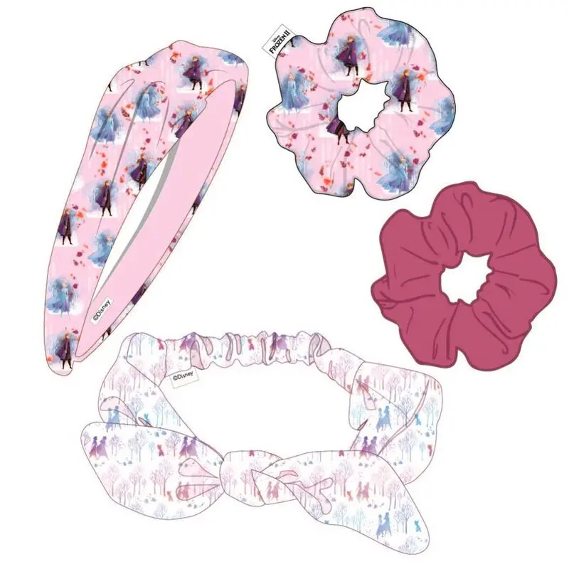 Disney Jégvarázs 2 haj kiegészítő neszeszer táska termékfotó