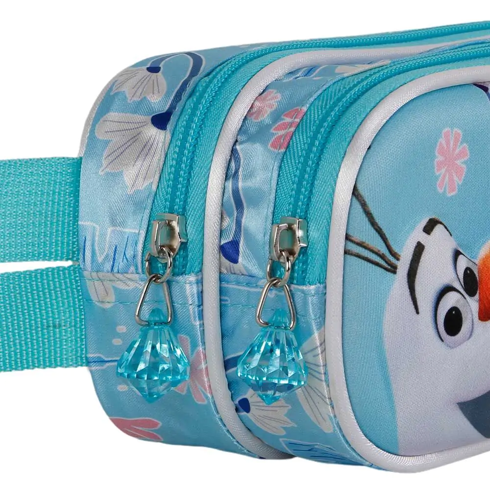 Disney Jégvarázs 2 Happiness 3D dupla tolltartó termékfotó