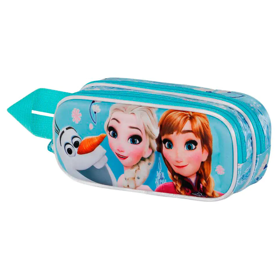Disney Jégvarázs 2 Happiness 3D dupla tolltartó termékfotó
