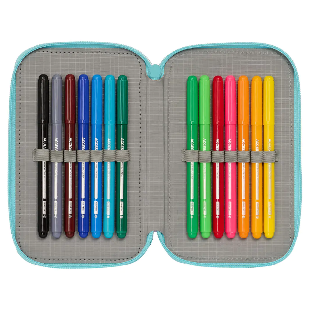 Disney Jégvarázs 2 Hello Spring tripla töltött tolltartó 36db-os termékfotó