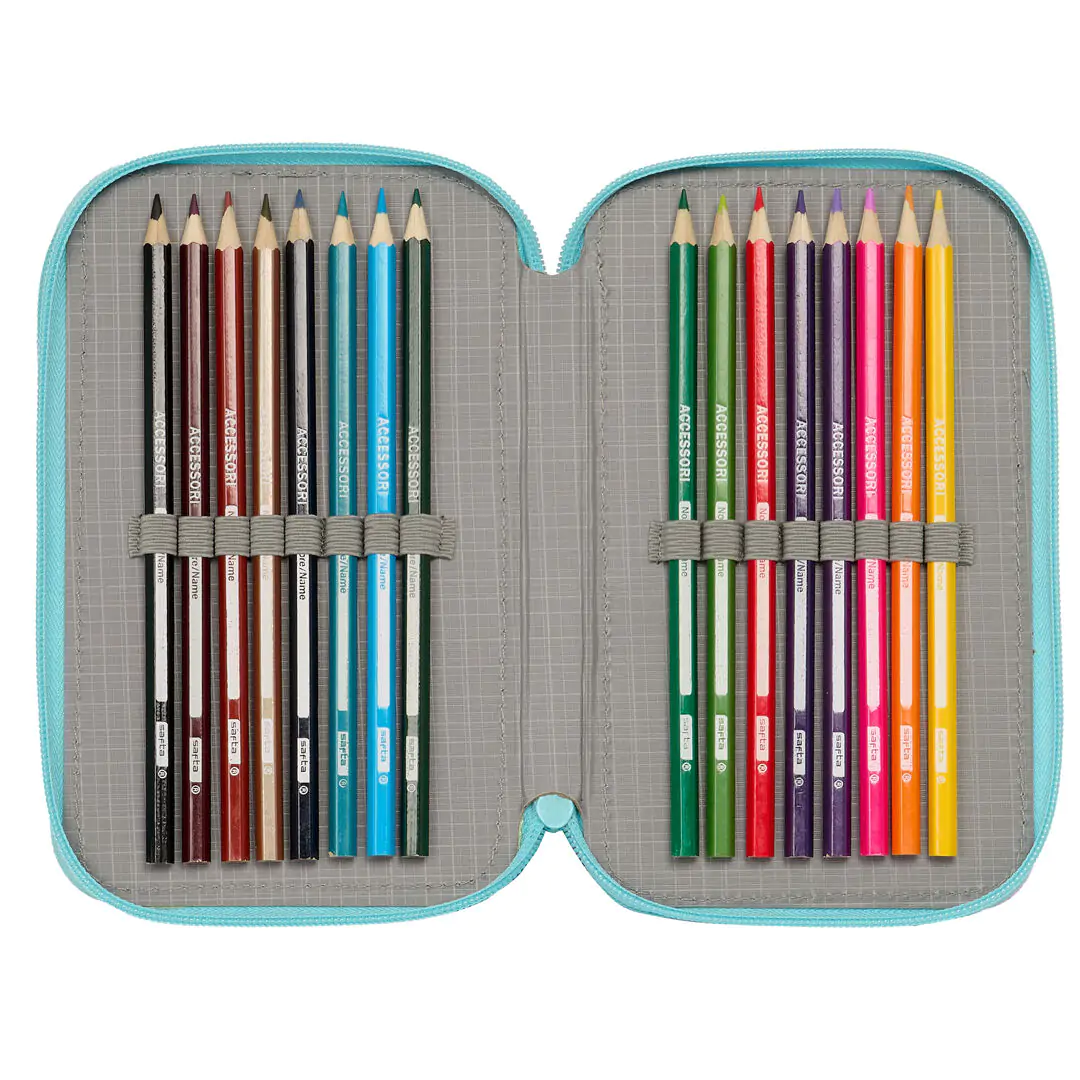 Disney Jégvarázs 2 Hello Spring tripla töltött tolltartó 36db-os termékfotó