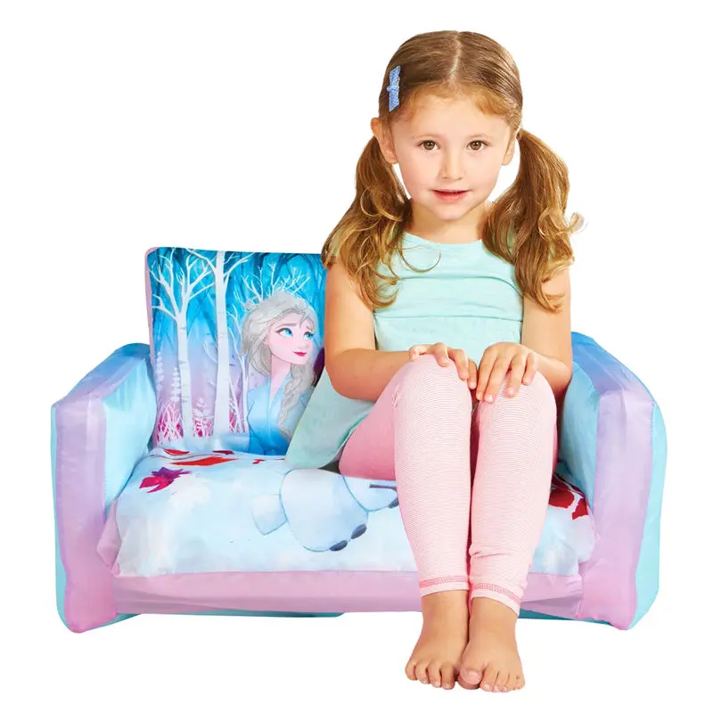 Disney Jégvarázs 2 in 1 kids felfújható sofa és lounger termékfotó