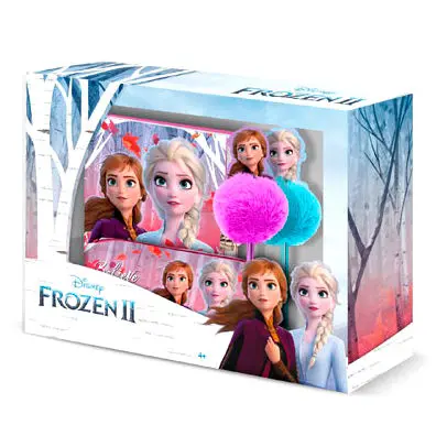 Disney Jégvarázs 2 keményfedeles füzet + toll + tolltartó termékfotó