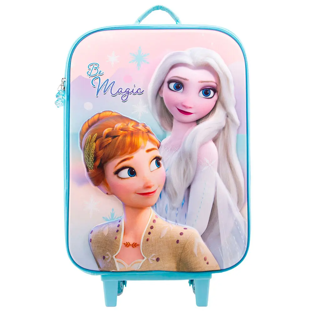 Disney Jégvarázs 2 Magic 3D gurulós táska 47cm termékfotó