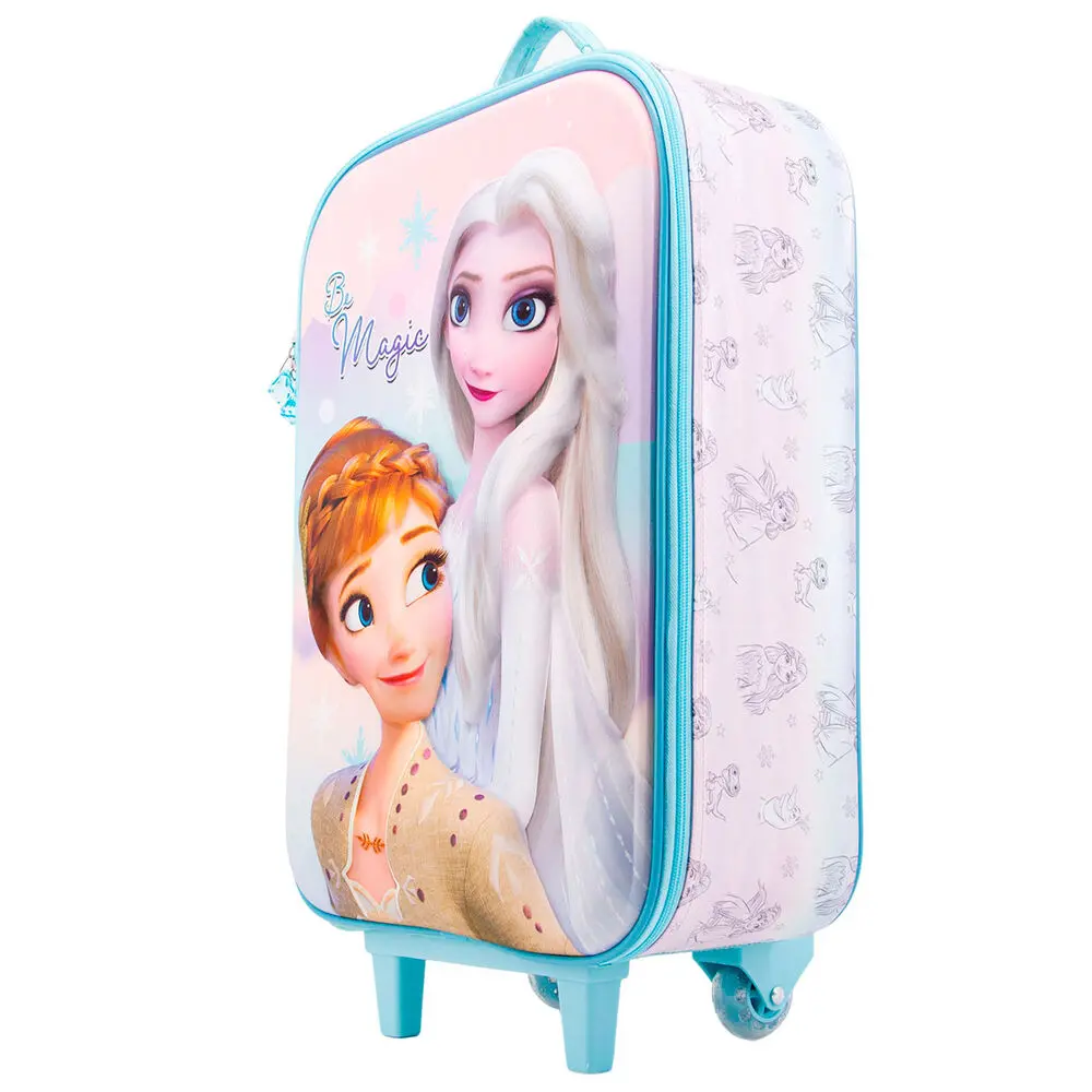 Disney Jégvarázs 2 Magic 3D gurulós táska 47cm termékfotó
