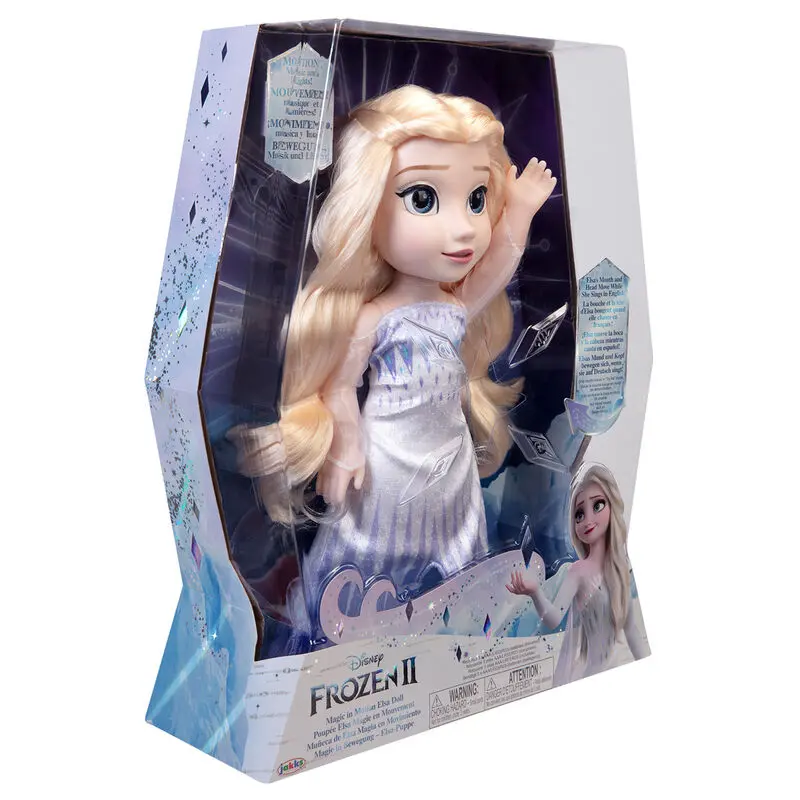 Disney Jégvarázs 2 Magic in Motion Elsa baba 38cm termékfotó