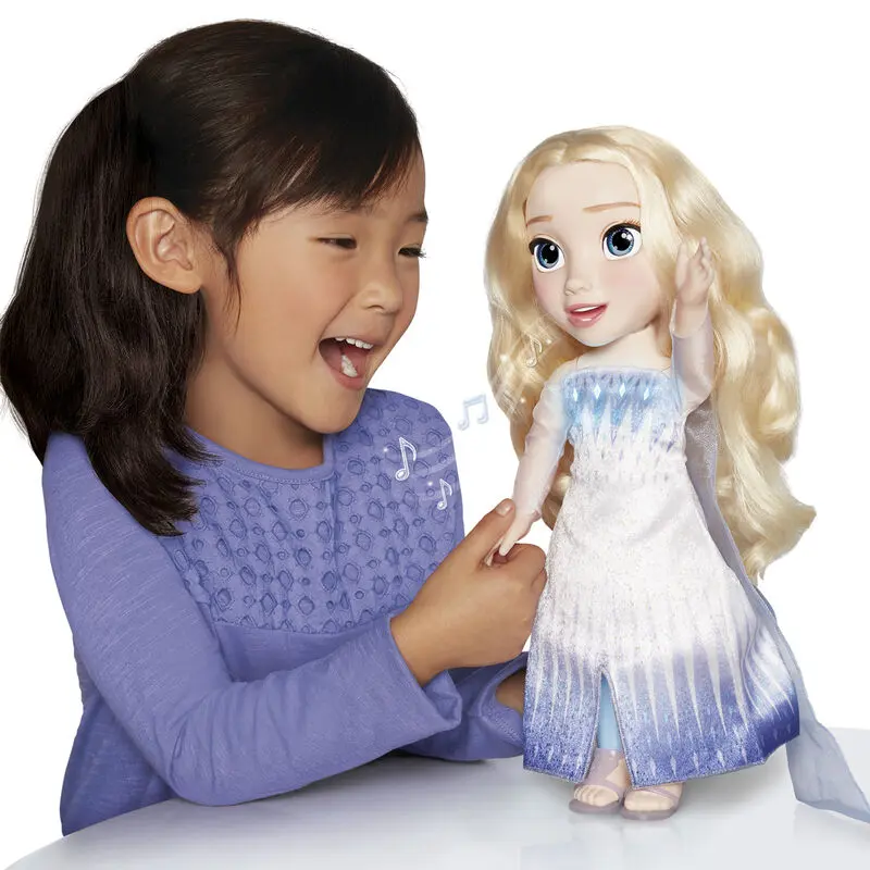 Disney Jégvarázs 2 Magic in Motion Elsa baba 38cm termékfotó