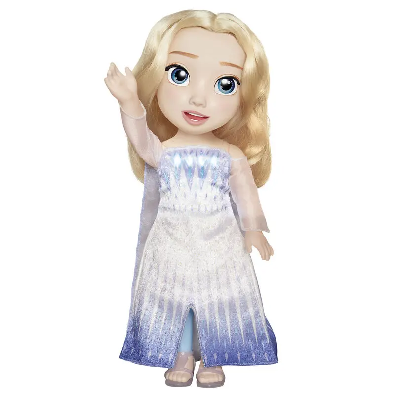 Disney Jégvarázs 2 Magic in Motion Elsa baba 38cm termékfotó