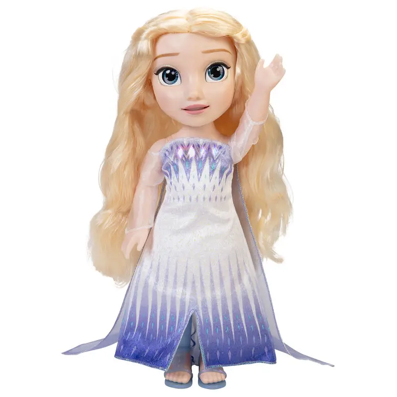 Disney Jégvarázs 2 Magic in Motion Elsa baba 38cm termékfotó