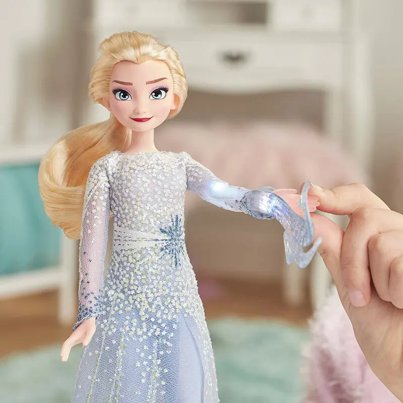 Boneca Disney Princess Frozen2 Elsa E Cavalo Water Nokk - Alfabay - Cubo  Mágico - Quebra Cabeças - A loja de Profissionais e Colecionadores!