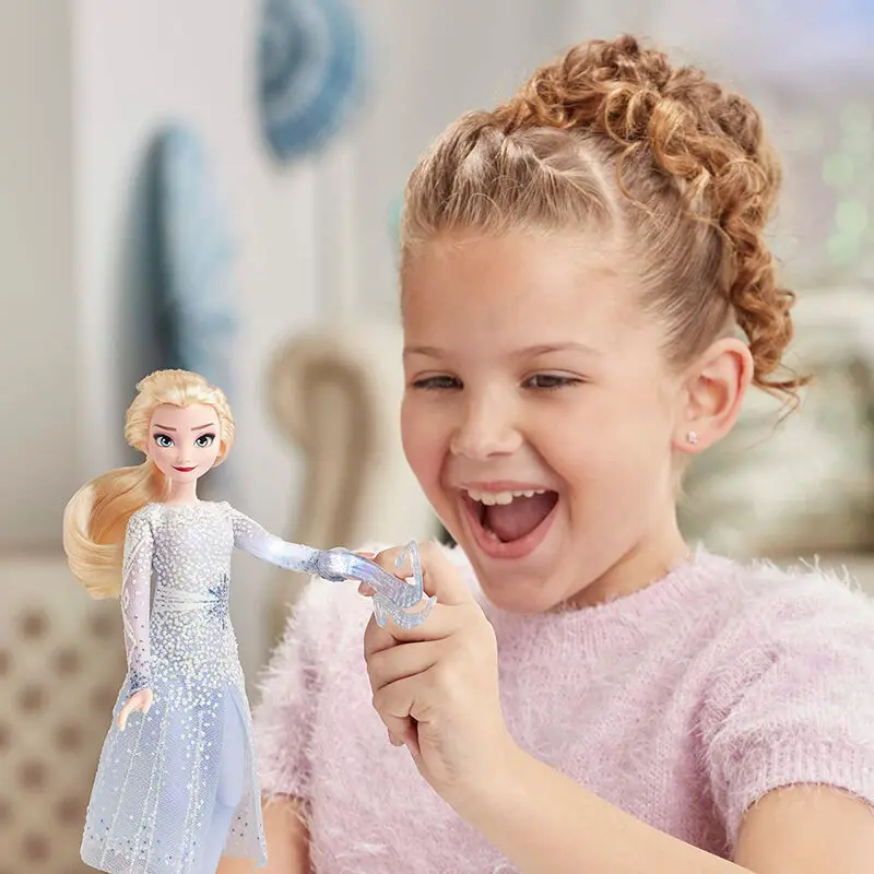 Boneca Disney Princess Frozen2 Elsa E Cavalo Water Nokk - Alfabay - Cubo  Mágico - Quebra Cabeças - A loja de Profissionais e Colecionadores!