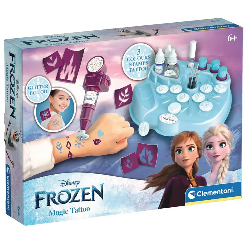 Disney Jégvarázs 2 mágikus tetoválás készlet termékfotó