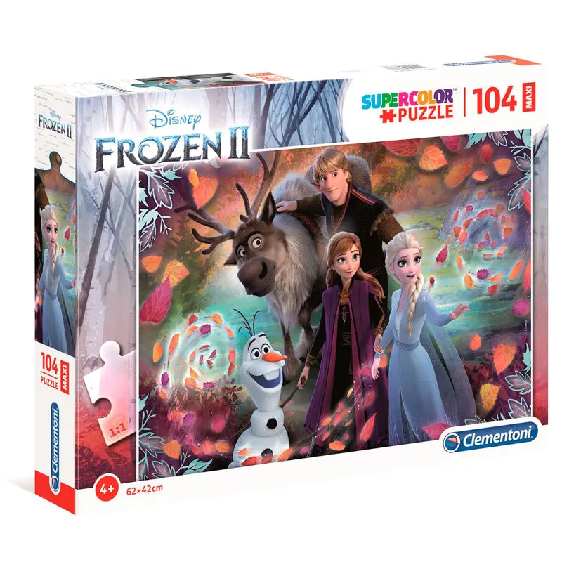 Disney Jégvarázs 2 Maxi puzzle 104db-os termékfotó