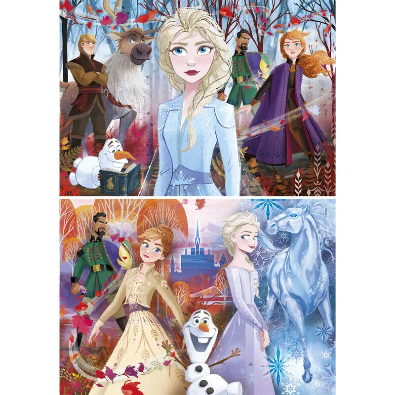 Disney Frozen 2 Maxi puzzle 2x20pzs termékfotó