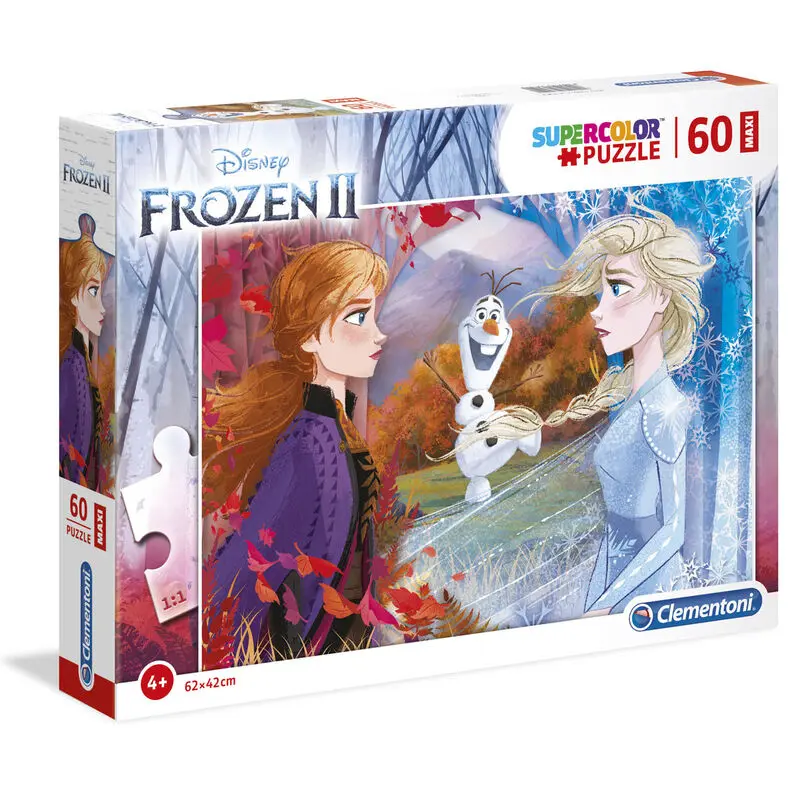 Disney Jégvarázs 2 Maxi puzzle 60db-os termékfotó