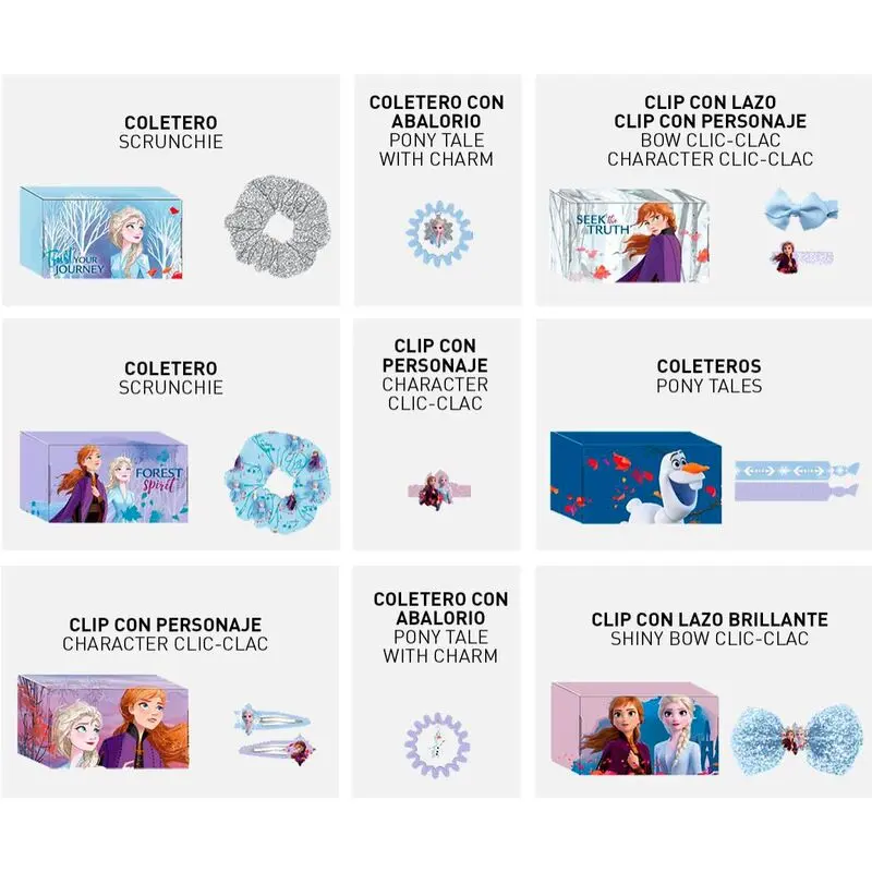 Disney Jégvarázs 2 meglepetés kiegészítők csomag termékfotó