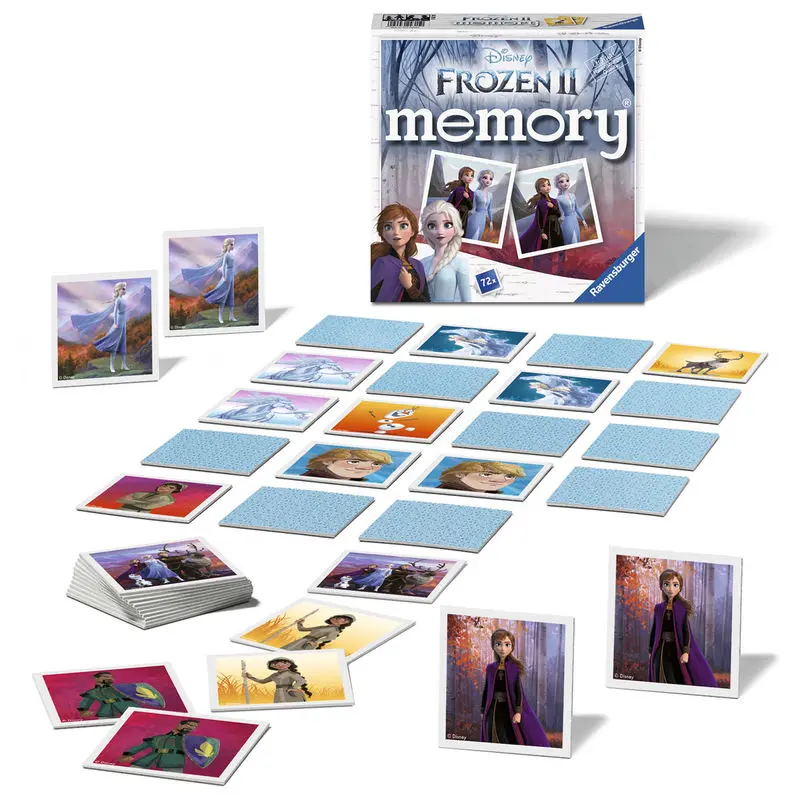 Disney Jégvarázs 2 memóriajáték termékfotó