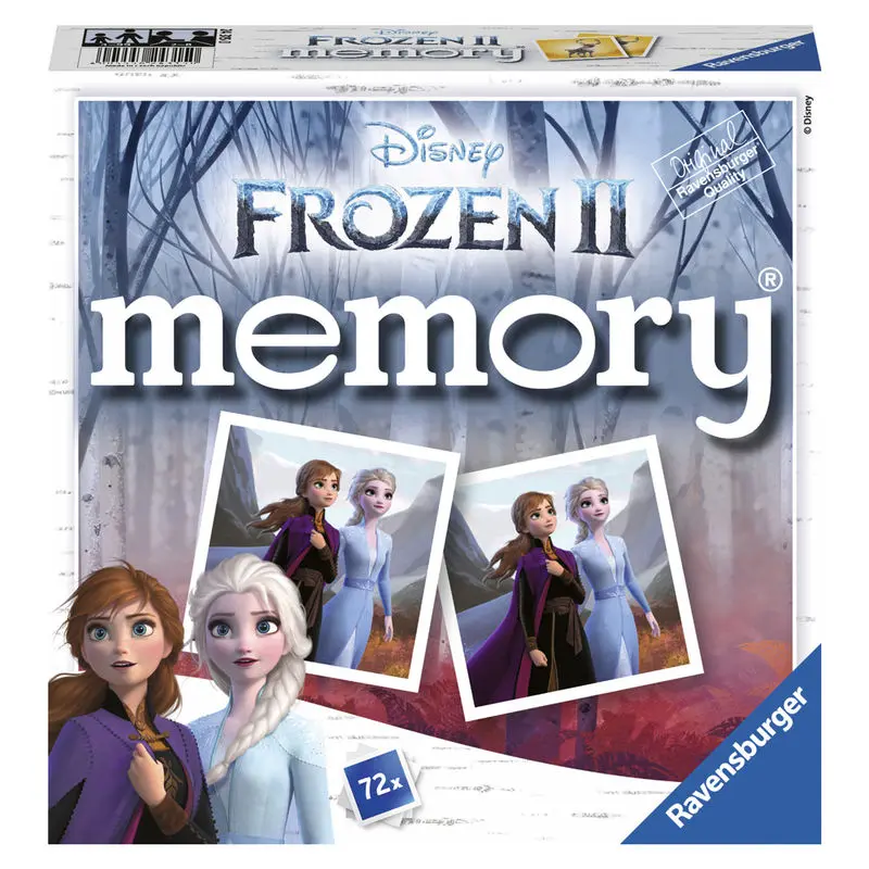 Disney Jégvarázs 2 memóriajáték termékfotó