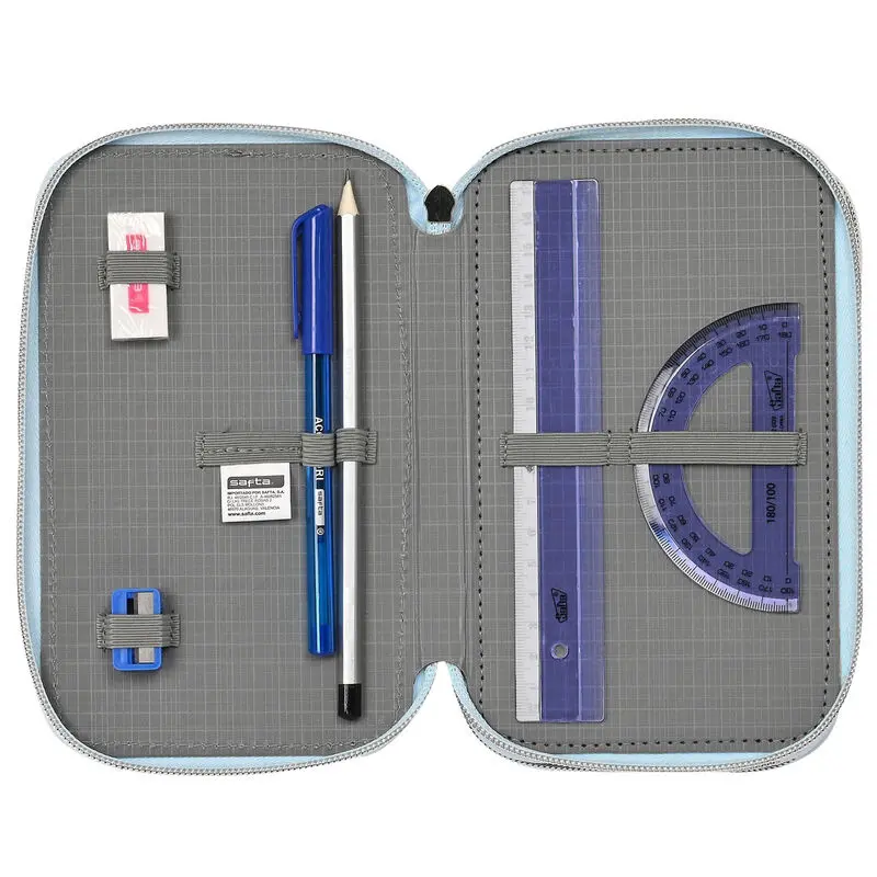 Disney Jégvarázs 2 Memories töltött tripla tolltartó 36db-os termékfotó