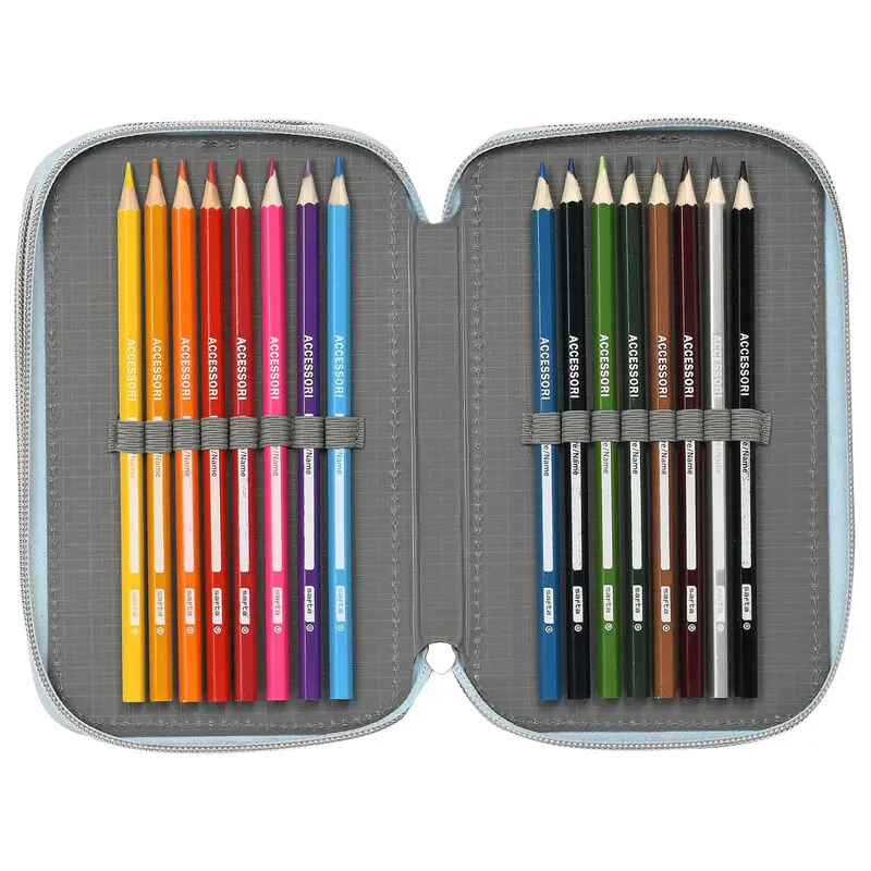 Disney Jégvarázs 2 Memories töltött tripla tolltartó 36db-os termékfotó