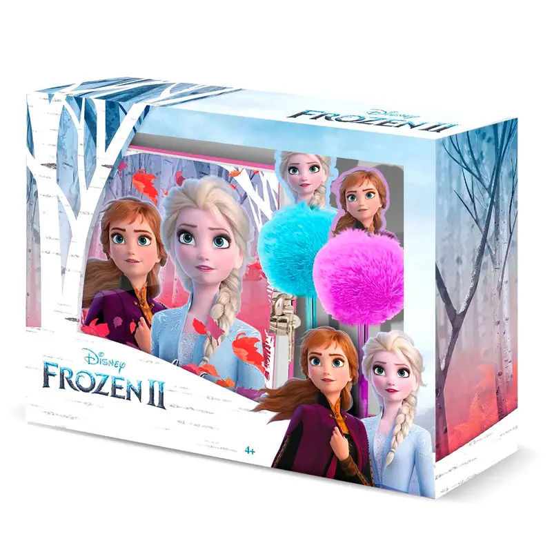 Disney Jégvarázs 2 napló + tollszett termékfotó