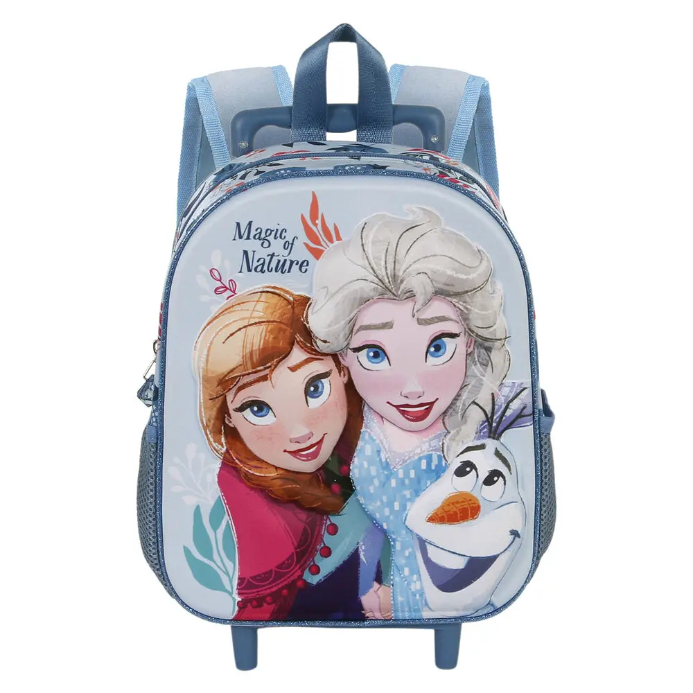 Disney Jégvarázs 2 Nature 3D gurulós táska 34cm termékfotó
