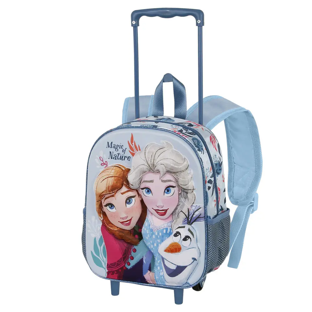 Disney Jégvarázs 2 Nature 3D gurulós táska 34cm termékfotó