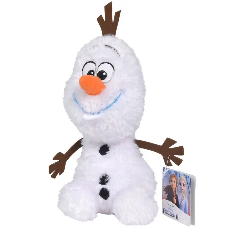 Disney Jégvarázs 2 Olaf plüssfigura 25cm termékfotó