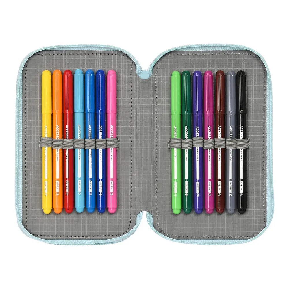 Disney Jégvarázs 2 One Heart tripla tolltartó írószerekkel termékfotó