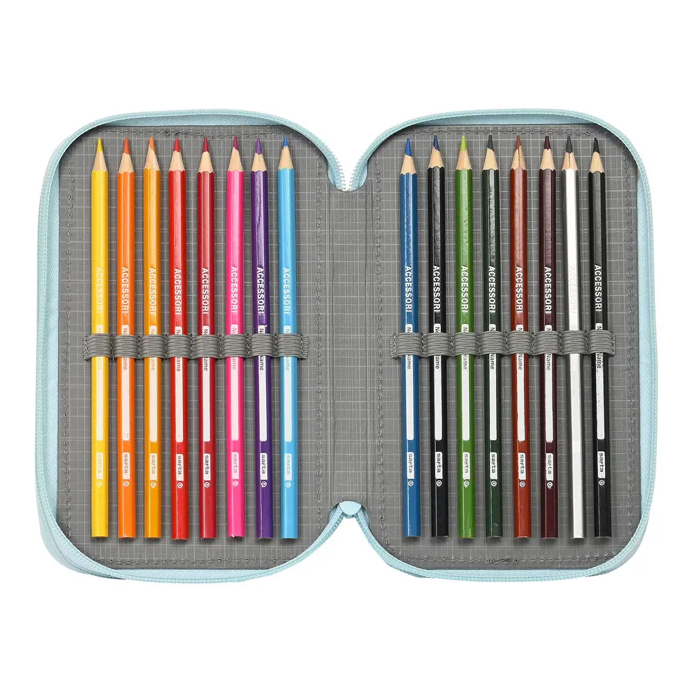 Disney Jégvarázs 2 One Heart tripla tolltartó írószerekkel termékfotó