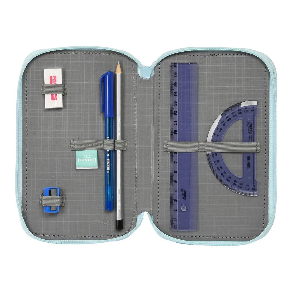 Disney Jégvarázs 2 One Heart tripla tolltartó írószerekkel termékfotó