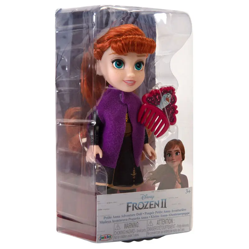Disney Jégvarázs 2 Petite Anna játék baba 15cm termékfotó