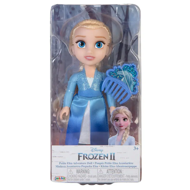 Disney Jégvarázs 2 Petite Elsa játék baba 15cm termékfotó