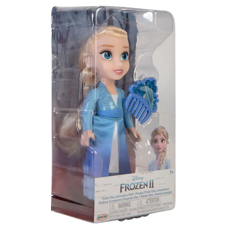 Disney Jégvarázs 2 Petite Elsa játék baba 15cm termékfotó