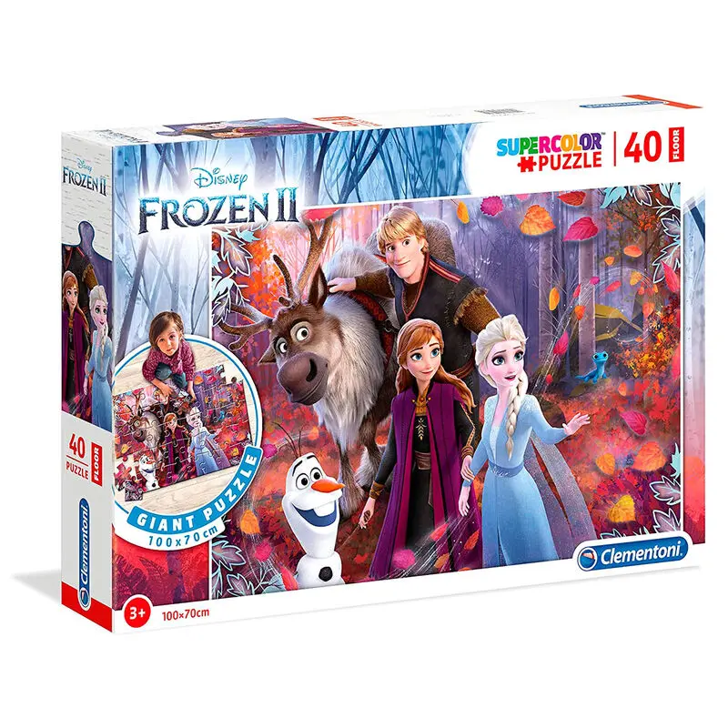 Disney Jégvarázs 2 puzzle 40db-os termékfotó