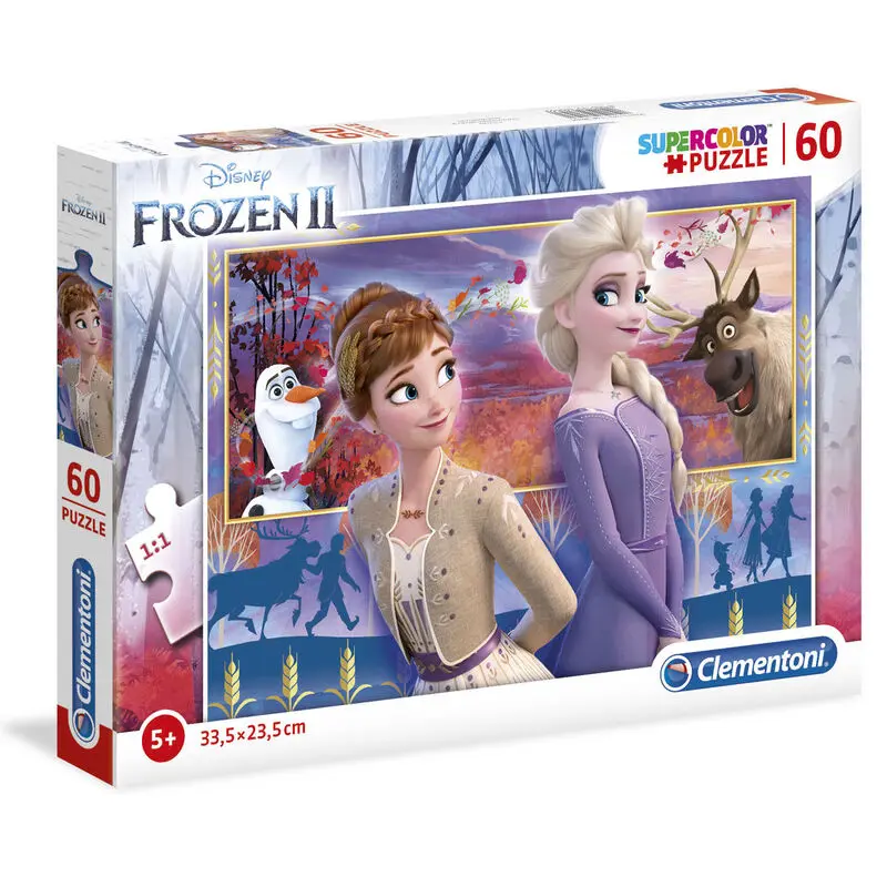 Disney Frozen 2 puzzle 60pcs termékfotó