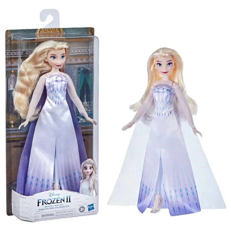 Disney Jégvarázs 2 Queen Elsa baba termékfotó